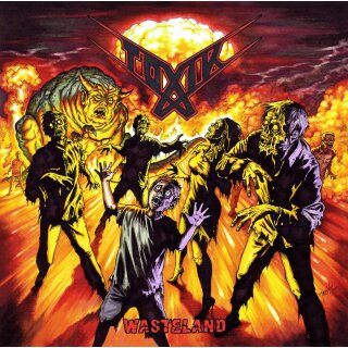 TOXIK -- Wasteland  CD