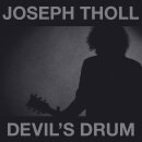 JOSEPH THOLL -- Devils Drum  LP  LTD  BLUE/ YELLOW SWEDEN