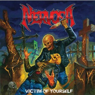 NERVOSA -- Victim of Yourself  CD  JEWELCASE