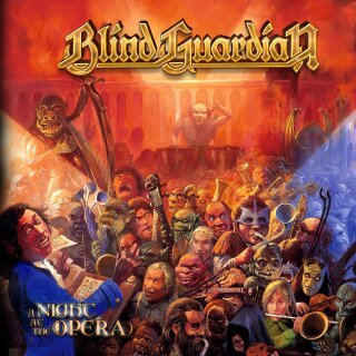 BLIND GUARDIAN -- A Night at the Opera  DLP  PICTURE