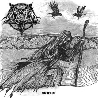 MORTEM -- Ravnsvart  CD + OBI