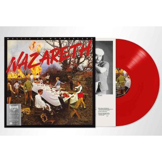 NAZARETH -- Malice in Wonderland  LP  RED  (SALVO)