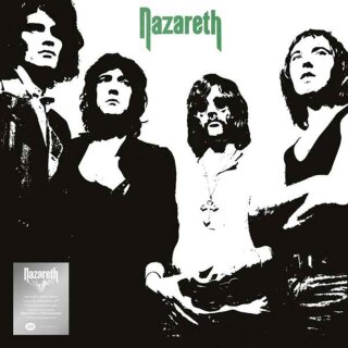 NAZARETH -- Nazareth  LP  GREEN  (SALVO)