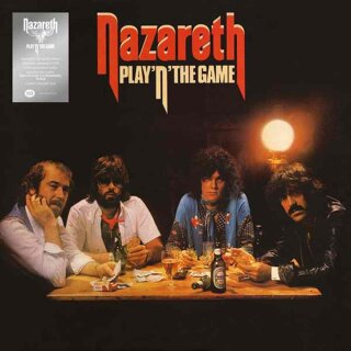 NAZARETH -- Playn the Game  LP  CREAM  (SALVO)