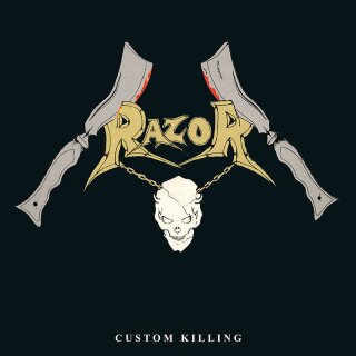 RAZOR -- Custom Killing  SLIPCASE CD