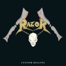 RAZOR -- Custom Killing  SLIPCASE CD