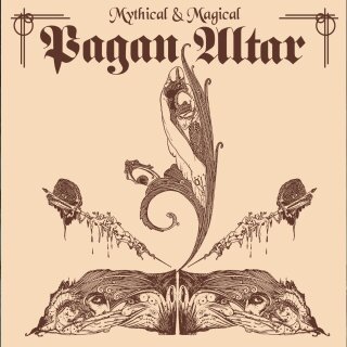 PAGAN ALTAR -- Mythical & Magical  DLP  BLACK