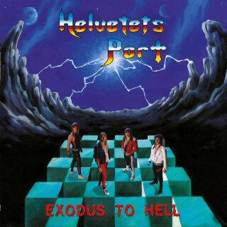 HELVETETS PORT -- Exodus to Hell  DLP  BLACK