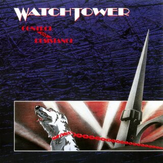 WATCHTOWER -- Control and Resistance  LP  BLACK