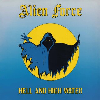 ALIEN FORCE -- Hell and High Water  POSTER