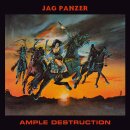JAG PANZER -- Ample Destruction  POSTER  ORIGINAL COVER