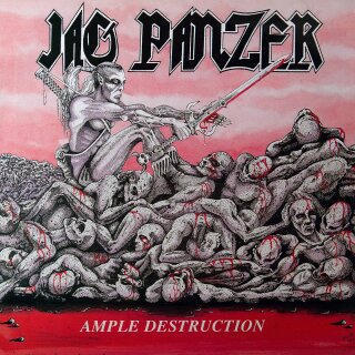 JAG PANZER -- Ample Destruction  POSTER  METALCORE COVER