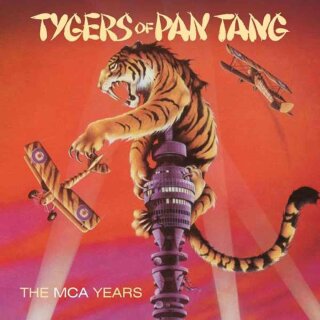 TYGERS OF PAN TANG -- The MCA Years  5CD LIMITED BOX SET