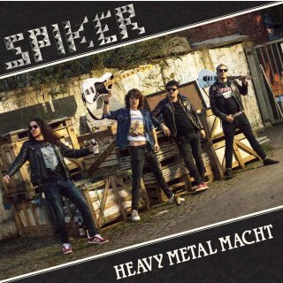 SPIKER -- Heavy Metal Macht  MLP