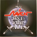 RAVEN -- One for All  LP  PURPLE  NOTVD