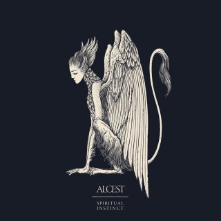 ALCEST -- Spiritual Instinct  LP  BLACK