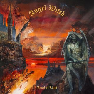 ANGEL WITCH -- Angel of Light  LP  BLACK