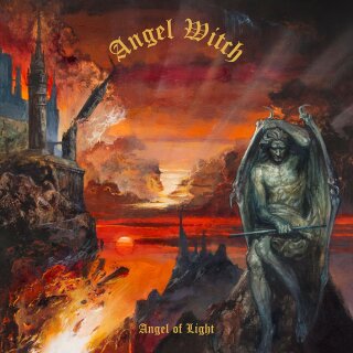 ANGEL WITCH -- Angel of Light  CD  DIGI