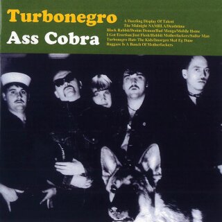 TURBONEGRO -- Ass Cobra  LP  BLACK