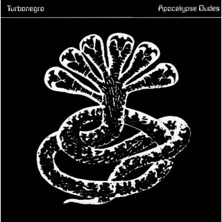 TURBONEGRO -- Apocalypse Dudes  LP  BLACK