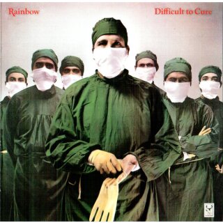 RAINBOW -- Difficult to Cure  CD