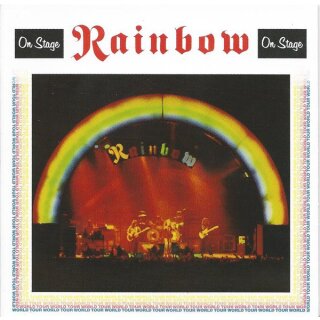 RAINBOW -- On Stage  CD