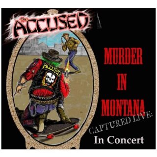 ACCÜSED -- Jeff Ament Presents Murder in Montana Captured Live in Concert May 1, 1983  CD