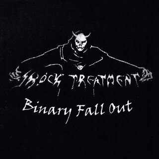 SHOCK TREATMENT -- Binary Fall Out  12" EP  BLACK