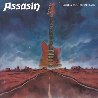 ASSASIN -- Lonely Southern Road  SLIPCASE  MCD