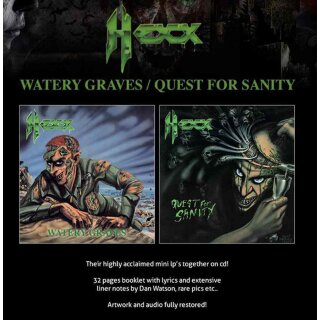 HEXX -- Watery Graves & Quest for Sanity  LP