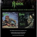HEXX -- Watery Graves & Quest for Sanity  LP