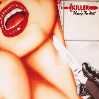KILLER -- Ready for Hell  LP  BLACK