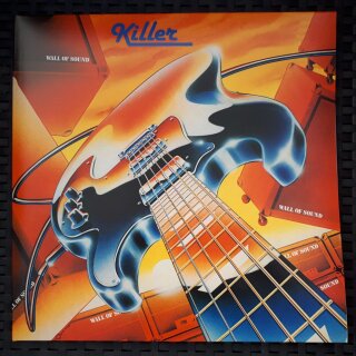 KILLER -- Wall of Sound  LP  BLACK