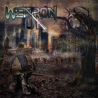 WEAPON UK -- Ghosts of War  CD