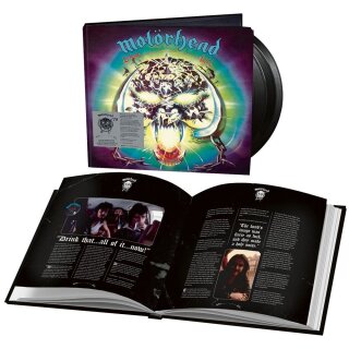 MOTÖRHEAD -- Overkill  (40th Anniversary)  3LP  BOOKPACK