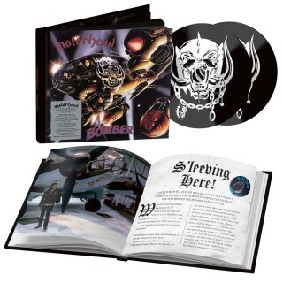 MOTÖRHEAD -- Bomber  (40th Anniversary)  DCD  DIGI BOOK