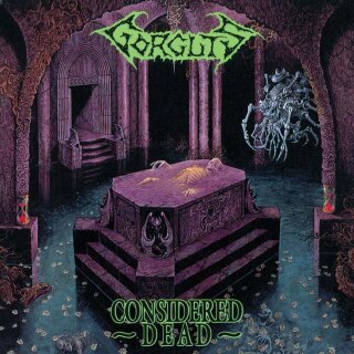 GORGUTS -- Considered Dead  CD  DIGIPACK