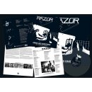 RAZOR -- Armed and Dangerous - 35th Anniversary Edition  LP  ULTRA CLEAR