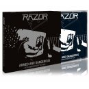 RAZOR -- Armed and Dangerous - 35th Anniversary Edition...