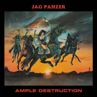 JAG PANZER -- Ample Destruction  SLIPCASE  CD