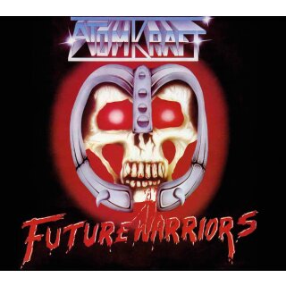 ATOMKRAFT -- Future Warriors  CD  DIGIPACK