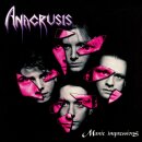 ANACRUSIS -- Manic Impressions  DLP  PINK/ PURPLE MARBLED