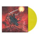 KETZER -- Satans Boundaries Unchained  LP  YELLOW/ WHITE MARBLED