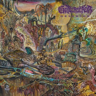 GATECREEPER -- Deserted  CD