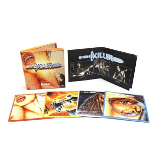 KILLER -- Volume One - The Mausoleum Years  1981-90  4CD CLAMSHELL BOXSET