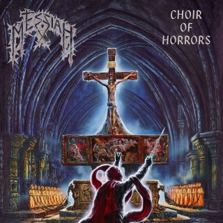 MESSIAH -- Choir of Horrors  POSTER