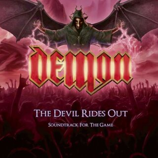 DEMON -- The Devil Rides Out - Soundtrack for the Game  LP  BLUE