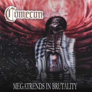 COMECON -- Megatrends in Brutality  CD