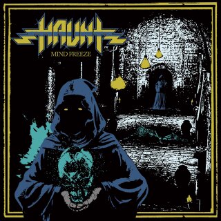 HAUNT -- Mind Freeze  LP  BLACK & YELLOW QUAD