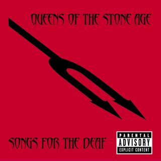QUEENS OF THE STONE AGE -- Songs for the Deaf  DLP